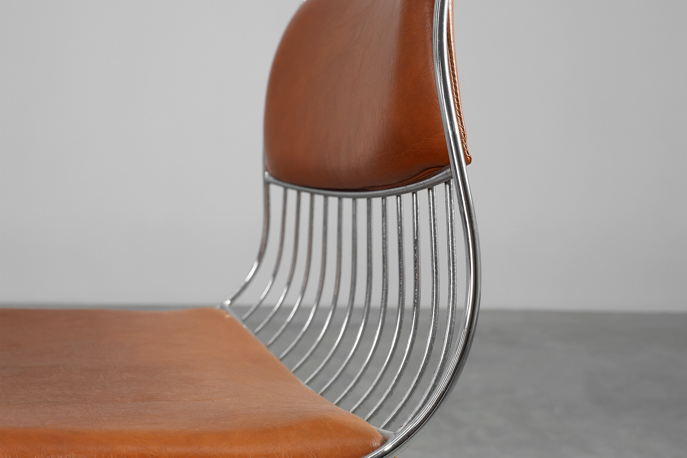 Iconic Rudi Verelst Wire Chair for Novalux, Belgium, 1970thumbnail